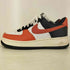 ナイキ NIKE Air Force 1 Low '07 LV8 Black/Vintage Coral レディース JPN:24