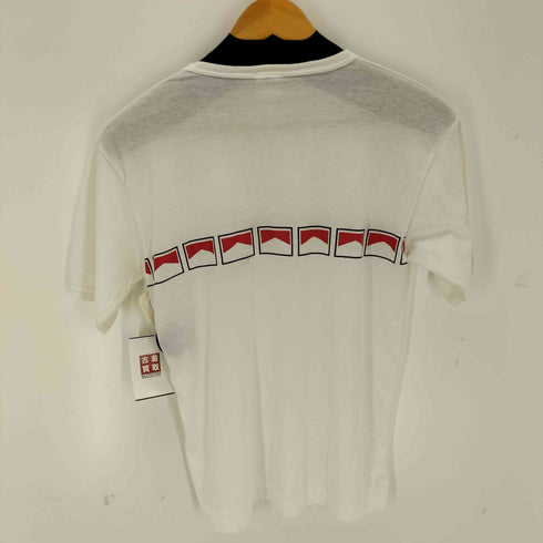 マルボロ Marlboro 90s イタリア製 両面プリントS/Sカットソー メンズ