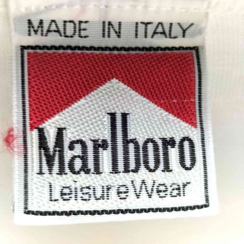 マルボロ Marlboro 90s イタリア製 両面プリントS/Sカットソー メンズ