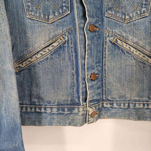 ラングラー Wrangler 124MJ デニムジャケット メンズ