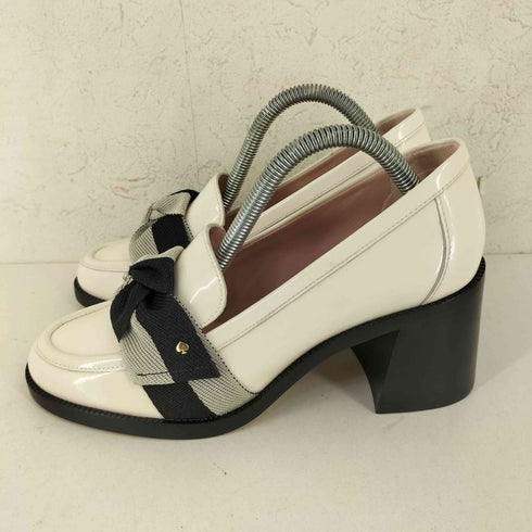 ケイトスペードニューヨーク kate spade NEW YORK LEANDRA HEEL ローファー パンプス レディース 6B