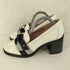 ケイトスペードニューヨーク kate spade NEW YORK LEANDRA HEEL ローファー パンプス レディース 6B