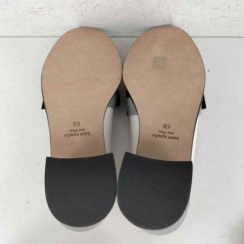 ケイトスペードニューヨーク kate spade NEW YORK LEANDRA HEEL ローファー パンプス レディース 6B
