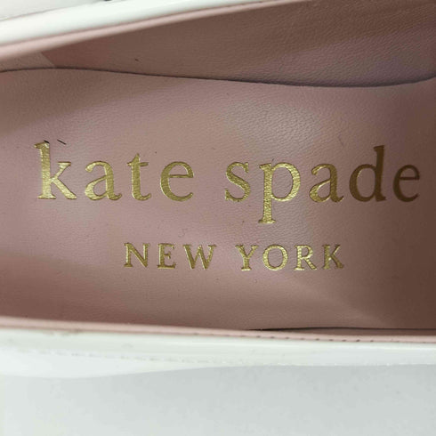 ケイトスペードニューヨーク kate spade NEW YORK LEANDRA HEEL ローファー パンプス レディース 6B