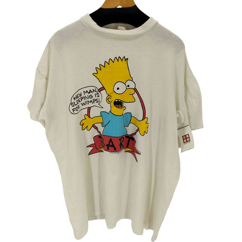 Whitehouse 90s USA製 キャラクタープリントS/Sカットソー メンズ ONE SIZE