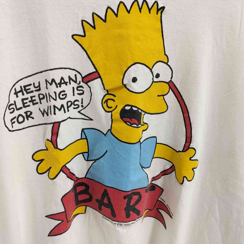 Whitehouse 90s USA製 キャラクタープリントS/Sカットソー メンズ ONE SIZE