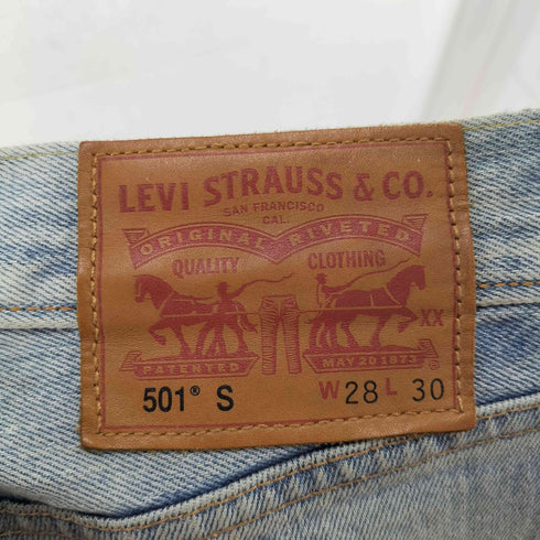 リーバイス Levis 501 デニムパンツ メンズ W28