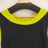 プリーツプリーズイッセイミヤケ PLEATS PLEASE ISSEY MIYAKE レイヤードデザイン S/S プリーツワンピース レディース JPN:4