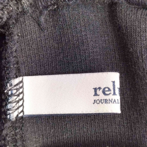 ジャーナルスタンダードレリューム JOURNAL STANDARD relume ミラノリブストレートパンツ レディース