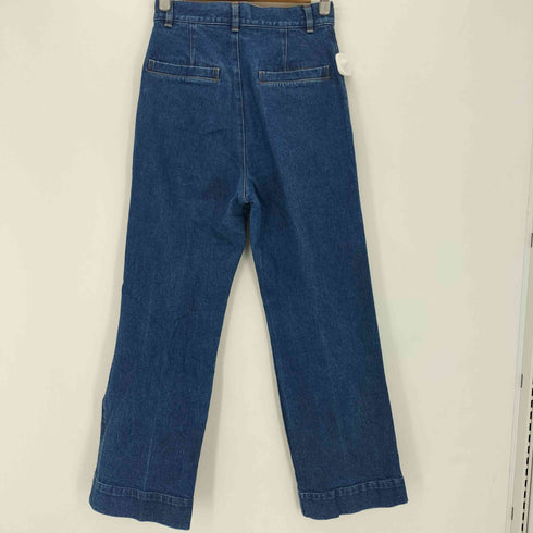 エストネーション ESTNATION ストレッチフレアデニムパンツ レディース 36