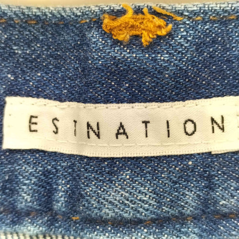 エストネーション ESTNATION ストレッチフレアデニムパンツ レディース 36