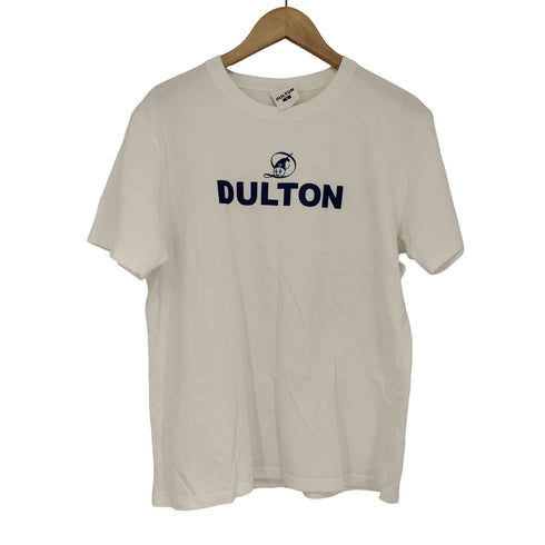 DULTON ロゴプリントTシャツ レディース JPN:M