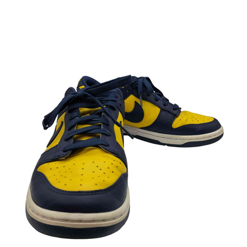 ナイキ NIKE DUNK LOW RETRO MICHIGAN ダンク ロー ミシガン スニーカー メンズ JPN:27