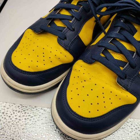 ナイキ NIKE DUNK LOW RETRO MICHIGAN ダンク ロー ミシガン スニーカー メンズ JPN:27