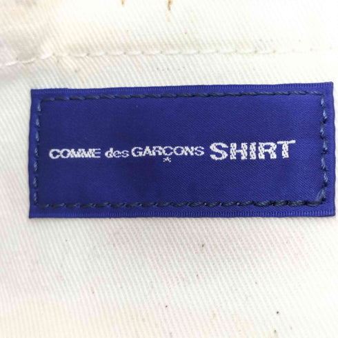 コムデギャルソンシャツ COMME des GARCONS SHIRT 20AW × Futura PVC tote bag コラボ フューチュラ トート バック メンズ