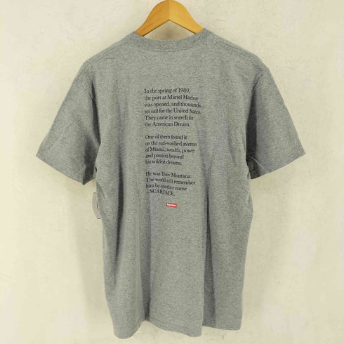シュプリーム Supreme 17AW Scarface Shower Tee メンズ L