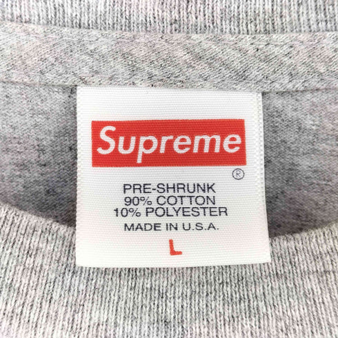 シュプリーム Supreme 17AW Scarface Shower Tee メンズ L