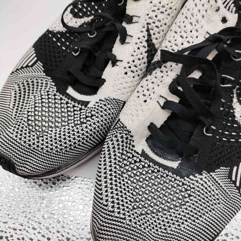 ナイキ NIKE FLYKNIT RACER フライニット レーサー トレイル ランニング シューズ スニーカー メンズ JPN:27.5