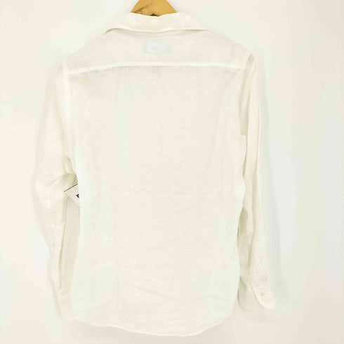 メーカーズシャツカマクラ Makers Shirt 鎌倉 リネン100 テールカット カプリシャツ メンズ JPN:S