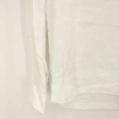 メーカーズシャツカマクラ Makers Shirt 鎌倉 リネン100 テールカット カプリシャツ メンズ JPN:S