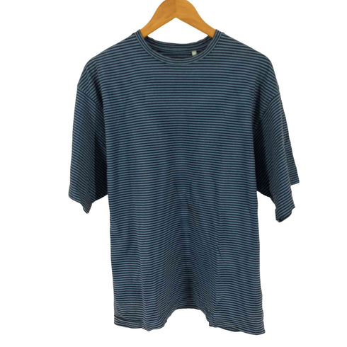 キャプテンサンシャイン KAPTAIN SUNSHINE Hard Twisted Border Jersey S/S Tee メンズ 42