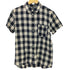 アーペーセー A.P.C. ブロックチェック コットンリネン 半袖 ポケットシャツ メンズ import:XS