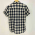 アーペーセー A.P.C. ブロックチェック コットンリネン 半袖 ポケットシャツ メンズ import:XS