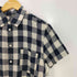 アーペーセー A.P.C. ブロックチェック コットンリネン 半袖 ポケットシャツ メンズ import:XS
