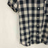 アーペーセー A.P.C. ブロックチェック コットンリネン 半袖 ポケットシャツ メンズ import:XS