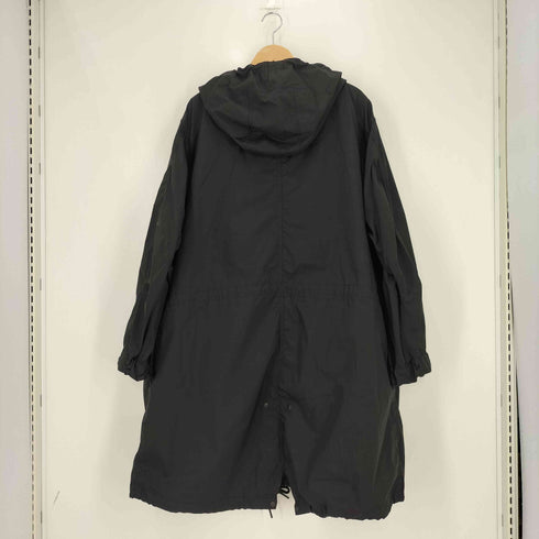 ムジ MUJI ライナー付き フーデッド モッズコート メンズ JPN:XL