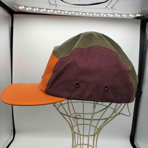 ストーンアイランド STONE ISLAND 19AW Tela Placcata Bicolore 5 Panel Cap パネル スイッチング カラー キャップ メンズ L