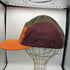 ストーンアイランド STONE ISLAND 19AW Tela Placcata Bicolore 5 Panel Cap パネル スイッチング カラー キャップ メンズ L