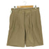 コモリ COMOLI 23SS Bshop 別注 COTTON CHINO SHORTS EXCLUSIVE チノ ショーツ メンズ JPN:3