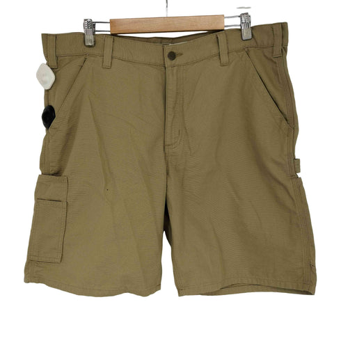 カーハート Carhartt loose fit CANVAS Loose 9 Stateline Short メンズ FR:36-38