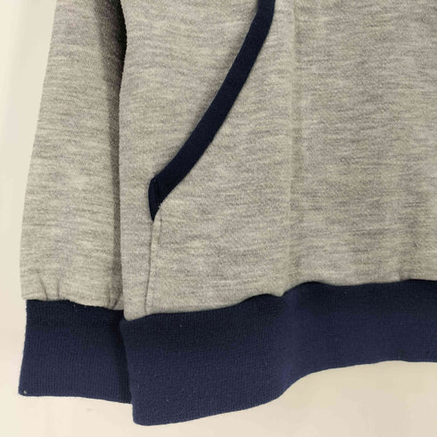 ナイキ NIKE 80S 紺タグ ショールカラー スウッシュロゴ スウェット メンズ import:L