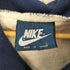 ナイキ NIKE 80S 紺タグ ショールカラー スウッシュロゴ スウェット メンズ import:L