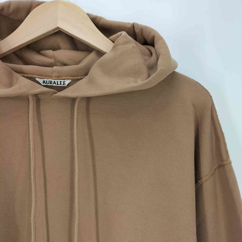 オーラリー AURALEE Super Soft Heavy Sweat Parka メンズ JPN:4