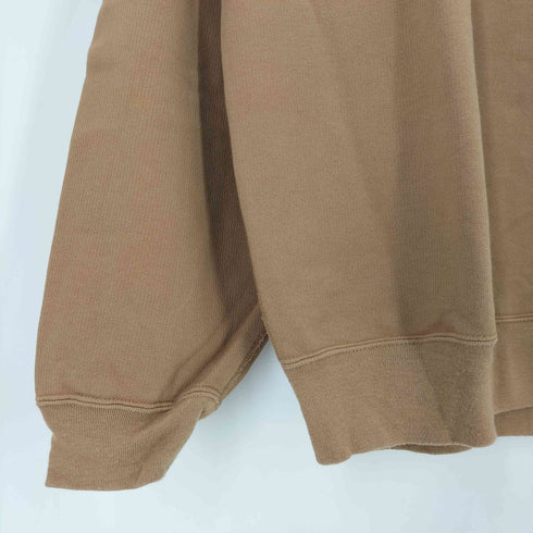 オーラリー AURALEE Super Soft Heavy Sweat Parka メンズ JPN:4