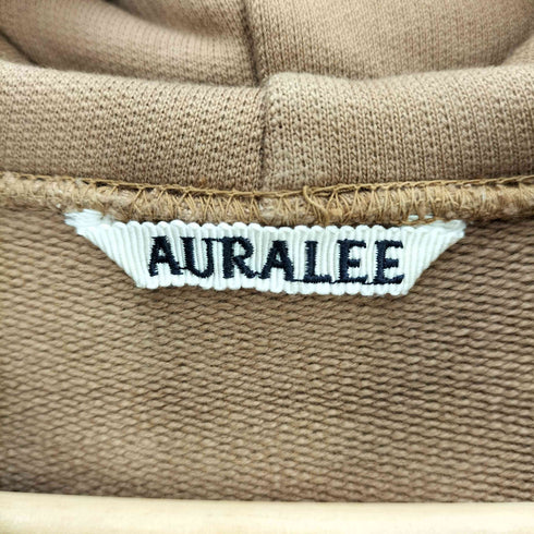 オーラリー AURALEE Super Soft Heavy Sweat Parka メンズ JPN:4