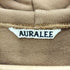 オーラリー AURALEE Super Soft Heavy Sweat Parka メンズ JPN:4