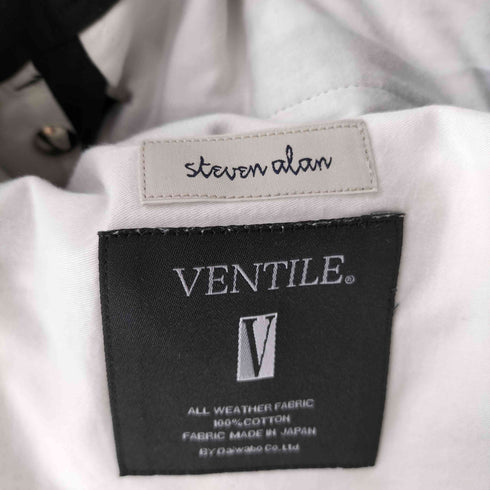 スティーブンアラン Steven Alan VENTILE WTR 2PLEATED PANTS-BOLD/パンツ メンズ JPN:XL
