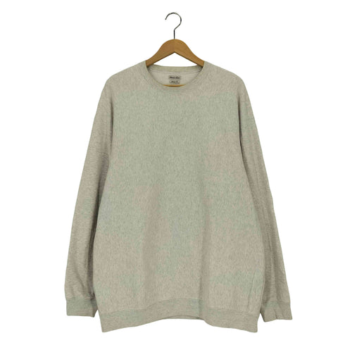 スティーブンアラン Steven Alan URAKE FREEDOM SLEEVE HIGH CREW NECK SWEAT -BOLD/スウェット メンズ import:XL