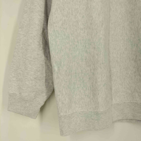 スティーブンアラン Steven Alan URAKE FREEDOM SLEEVE HIGH CREW NECK SWEAT -BOLD/スウェット メンズ import:XL
