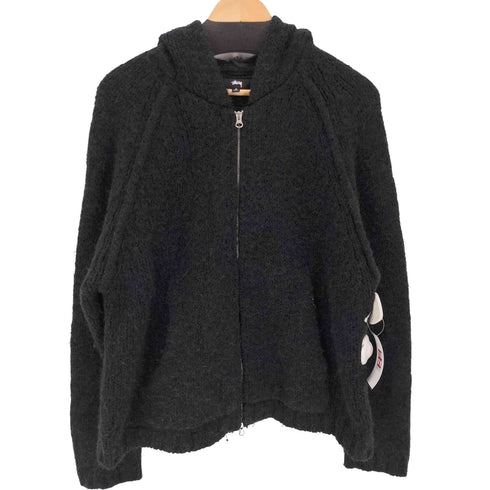 ステューシー Stussy 25AW CHUNKY KNIT ZIP HOODIE メンズ M
