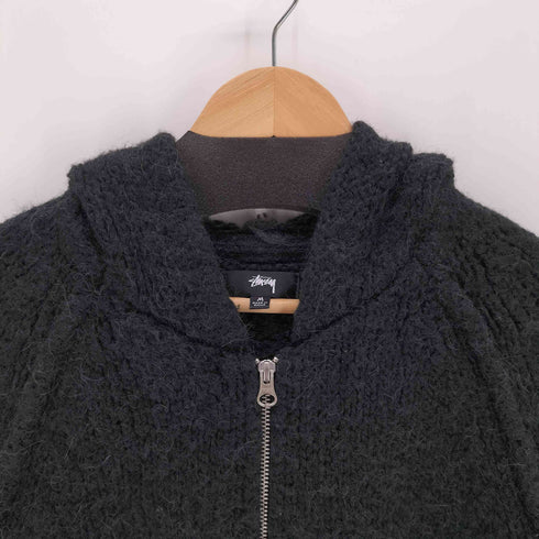 ステューシー Stussy 25AW CHUNKY KNIT ZIP HOODIE メンズ M