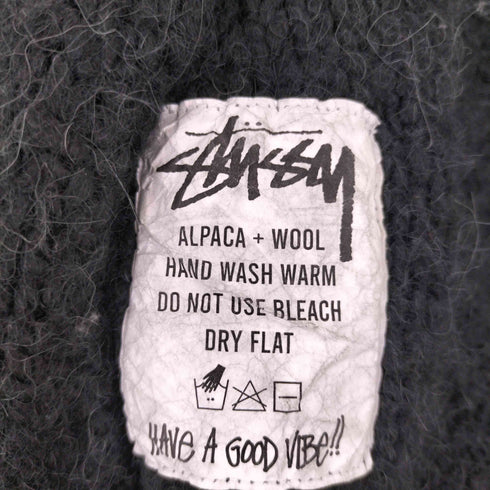 ステューシー Stussy 25AW CHUNKY KNIT ZIP HOODIE メンズ M