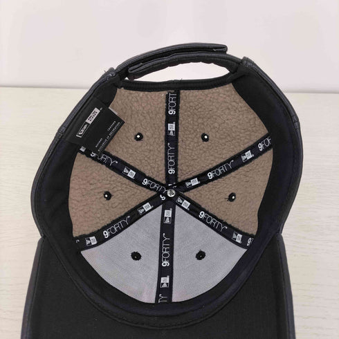 ニューエラ NEW ERA 9FORTY SYNTHETIC LEATHER CAP メンズ