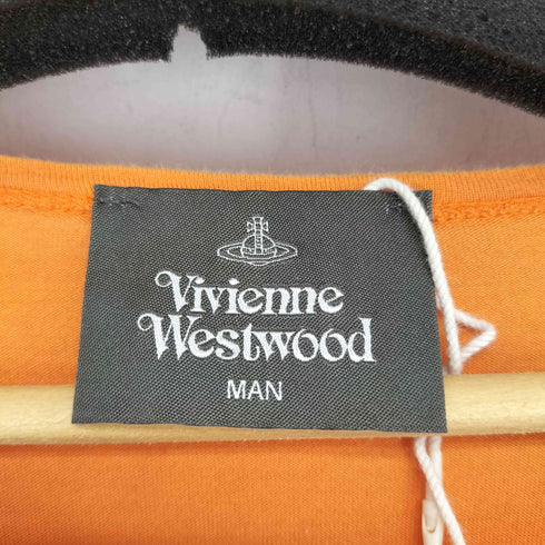 ヴィヴィアンウエストウッドマン Vivienne Westwood MAN オーブモチーフプリントオーバーサイズTシャツ メンズ FREE