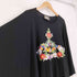 ヴィヴィアンウエストウッドマン Vivienne Westwood MAN エレファントTシャツ 花柄 オーブ メンズ FREE