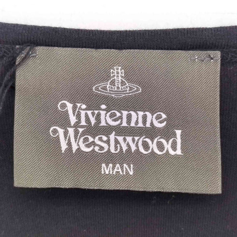 ヴィヴィアンウエストウッドマン Vivienne Westwood MAN エレファントTシャツ 花柄 オーブ メンズ FREE